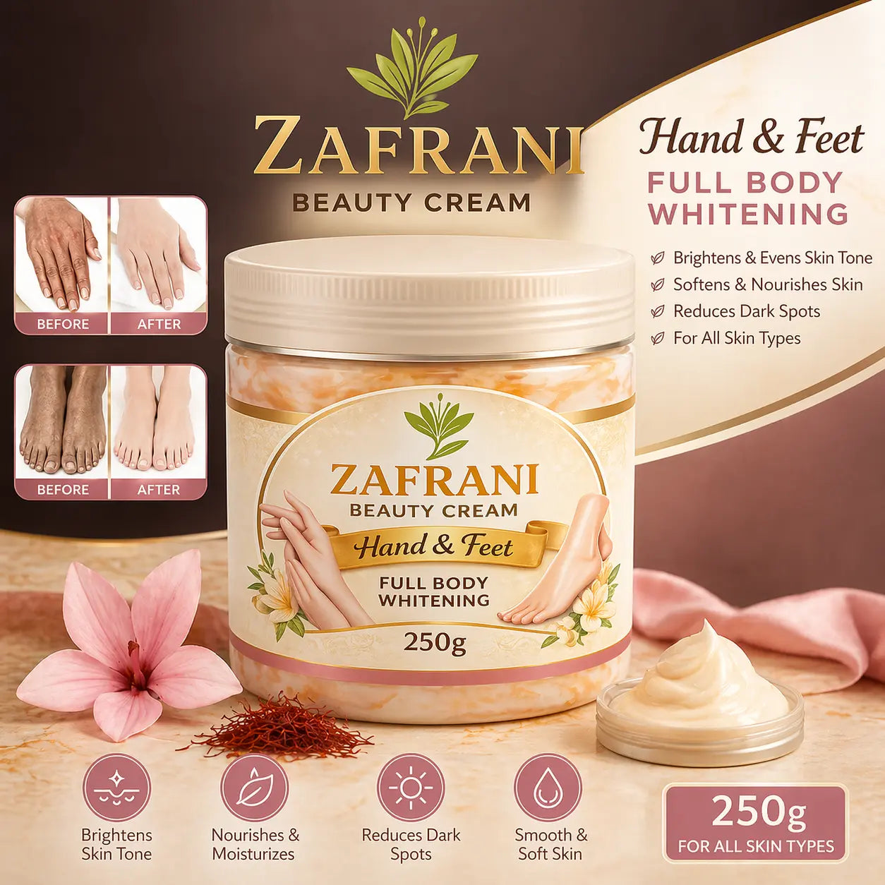 Zafrani Beauty Cream | 100% Original Zafrani Beauty Cream | Zafran Organic