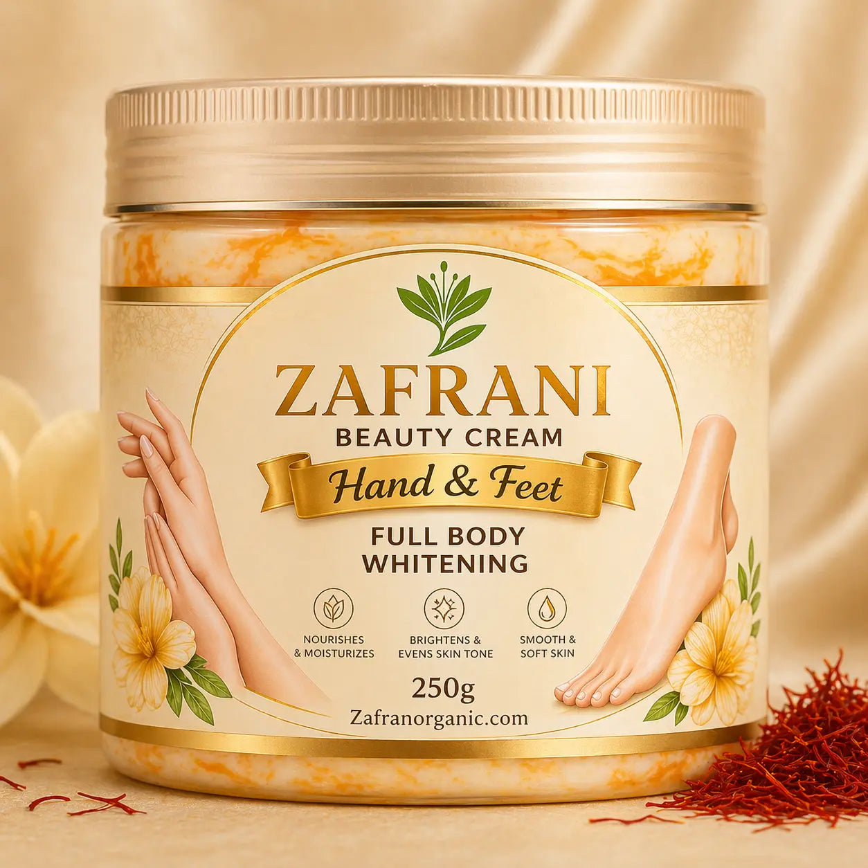 Zafrani Beauty Cream | 100% Original Zafrani Beauty Cream | Zafran Organic
