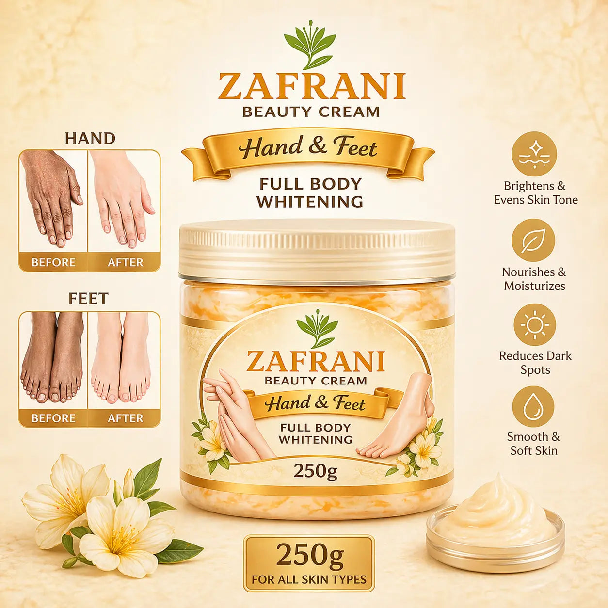 Zafrani Beauty Cream | 100% Original Zafrani Beauty Cream | Zafran Organic
